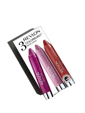 Revlon 3 Colorburst Balm Stain New LE